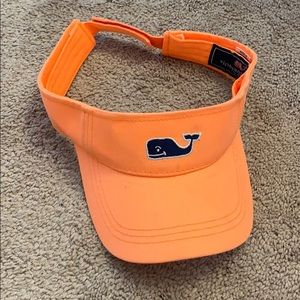 Orange Vineyard Vines visor